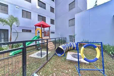 Apartamento para alugar com 35m², 1 quarto e sem vaga Apartamento para alugar com 35m², 1 quarto e sem vagaÁrea comum - Playground