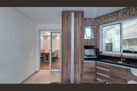 Varanda de apartamento para alugar com 3 quartos, 92m² em Campestre, Santo André