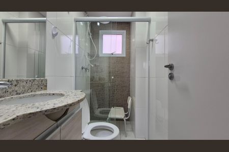 Apartamento para alugar com 91m², 3 quartos e 2 vagasBanheiro da suíte