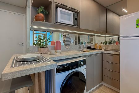 Apartamento à venda com 1 quarto, 18m² em Santo Agostinho, Belo Horizonte