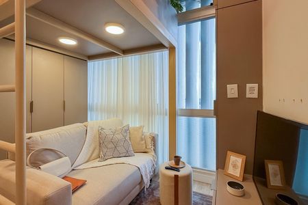 Apartamento à venda com 1 quarto, 18m² em Santo Agostinho, Belo Horizonte