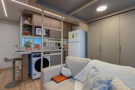 Apartamento à venda com 1 quarto, 18m² em Santo Agostinho, Belo Horizonte
