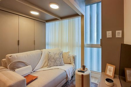 Apartamento à venda com 1 quarto, 18m² em Santo Agostinho, Belo Horizonte