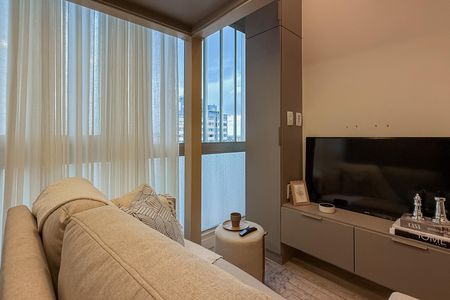 Apartamento à venda com 1 quarto, 18m² em Santo Agostinho, Belo Horizonte