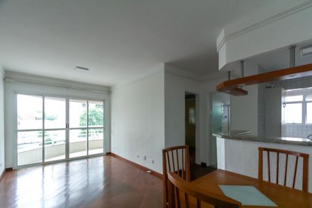 Sala de apartamento à venda com 1 quarto, 60m² em Vila Sao Joao, São Bernardo do Campo