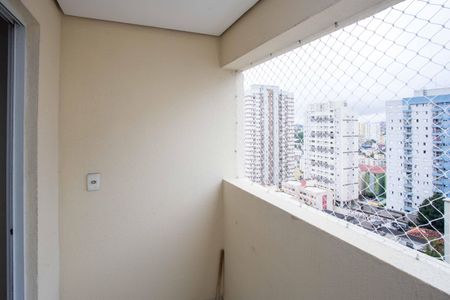 Varanda da Sala de apartamento para alugar com 2 quartos, 51m² em Centro, Diadema