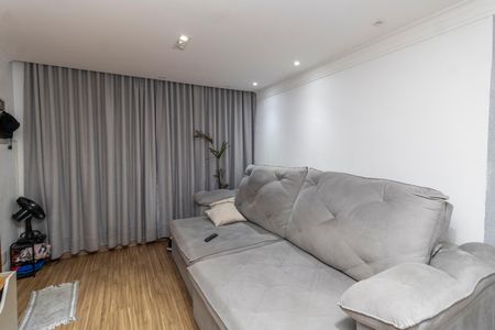 Sala de casa para alugar com 3 quartos, 90m² em Vila Leonor, São Paulo