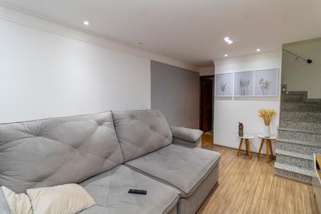 Sala de casa para alugar com 3 quartos, 90m² em Vila Leonor, São Paulo