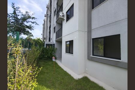 Vista da Sala de apartamento à venda com 2 quartos, 67m² em Barra Olímpica, Rio de Janeiro