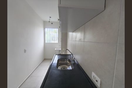 Cozinha de apartamento à venda com 2 quartos, 67m² em Barra Olímpica, Rio de Janeiro