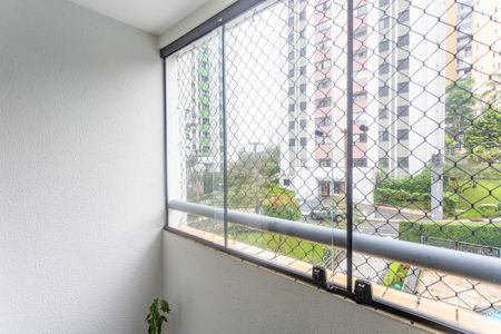 Varanda da sala de apartamento para alugar com 2 quartos, 54m² em Jardim Melo, Diadema