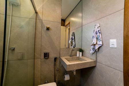 Apartamento à venda com 110m², 3 quartos e 2 vagasBanheiro Social