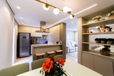 Apartamento à venda com 110m², 3 quartos e 2 vagasCopa