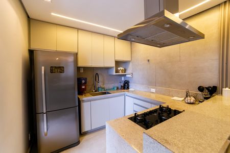 Apartamento à venda com 110m², 3 quartos e 2 vagasCozinha