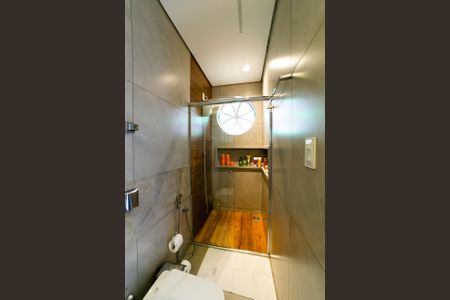 Apartamento à venda com 110m², 3 quartos e 2 vagasBanheiro da Suíte