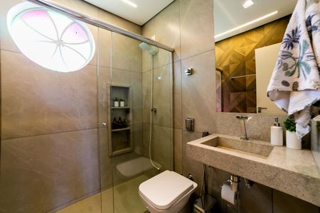 Apartamento à venda com 110m², 3 quartos e 2 vagasBanheiro Social