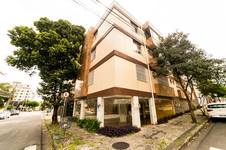 Apartamento à venda com 110m², 3 quartos e 2 vagasFachada do Prédio