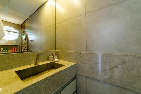 Apartamento à venda com 110m², 3 quartos e 2 vagasBanheiro da Suíte