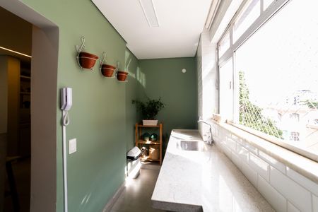 Apartamento à venda com 110m², 3 quartos e 2 vagasÁrea de Serviço