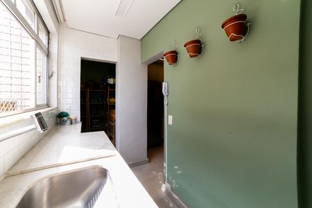 Apartamento à venda com 110m², 3 quartos e 2 vagasÁrea de Serviço