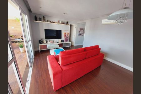 Sala de apartamento para alugar com 4 quartos, 126m² em Vila Progresso, Guarulhos