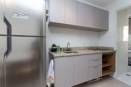 Apartamento para alugar com 42m², 1 quarto e 1 vagaCozinha Americana