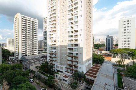 Apartamento para alugar com 42m², 1 quarto e 1 vagaVista