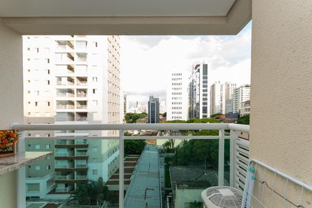 Varanda de apartamento para alugar com 1 quarto, 42m² em Barra Funda, São Paulo