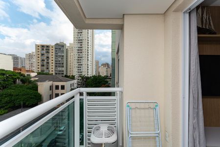 Apartamento para alugar com 42m², 1 quarto e 1 vagaVaranda