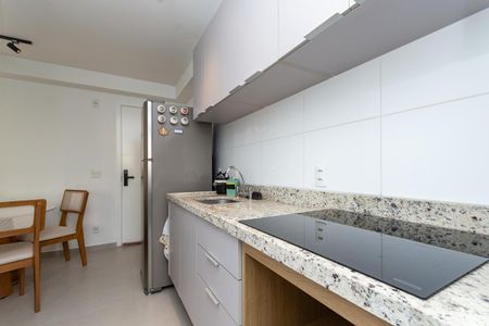 Cozinha Americana de apartamento para alugar com 1 quarto, 42m² em Barra Funda, São Paulo