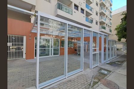 Apartamento para alugar com 42m², 1 quarto e 1 vagaFachada