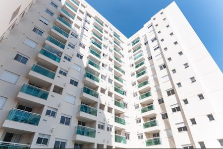 Apartamento para alugar com 42m², 1 quarto e 1 vagaFachada