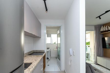 Apartamento para alugar com 42m², 1 quarto e 1 vagaCozinha Americana