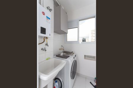Área de Serviço de apartamento para alugar com 1 quarto, 42m² em Barra Funda, São Paulo