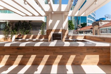 Apartamento para alugar com 42m², 1 quarto e 1 vagaÁrea comum