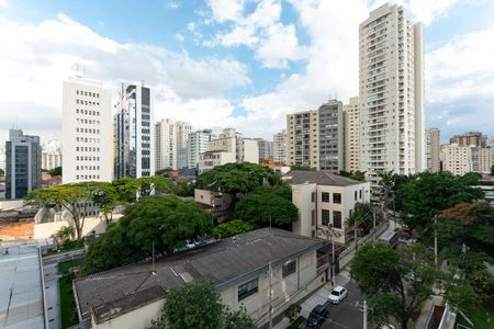 Apartamento para alugar com 42m², 1 quarto e 1 vagaVista
