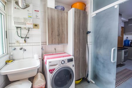 Apartamento para alugar com 140m², 3 quartos e 2 vagasÁrea de Serviço