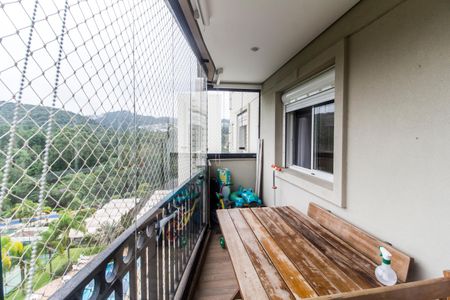 Varanda de apartamento para alugar com 3 quartos, 140m² em Tamboré, Santana de Parnaíba