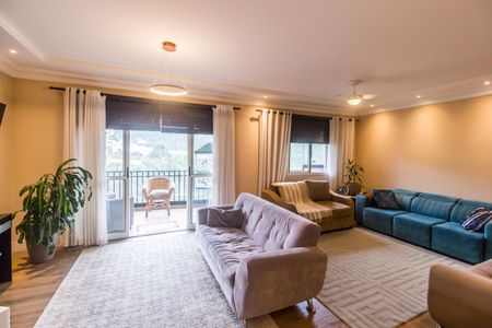 Sala  de apartamento para alugar com 3 quartos, 140m² em Tamboré, Santana de Parnaíba