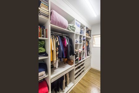 Apartamento para alugar com 140m², 3 quartos e 2 vagasCloset da suíte