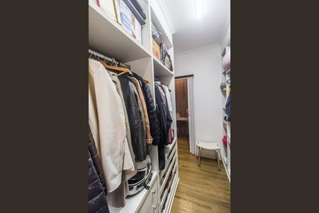 Apartamento para alugar com 140m², 3 quartos e 2 vagasCloset da suíte