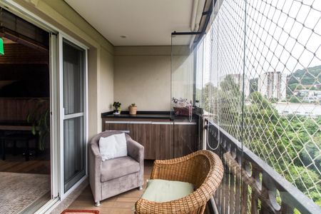 Apartamento para alugar com 140m², 3 quartos e 2 vagasVaranda