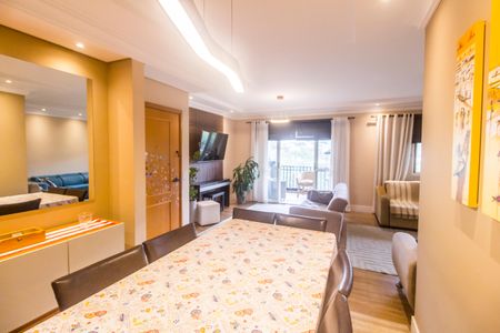 Sala  de apartamento para alugar com 3 quartos, 140m² em Tamboré, Santana de Parnaíba