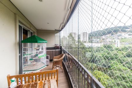 Varanda de apartamento para alugar com 3 quartos, 140m² em Tamboré, Santana de Parnaíba