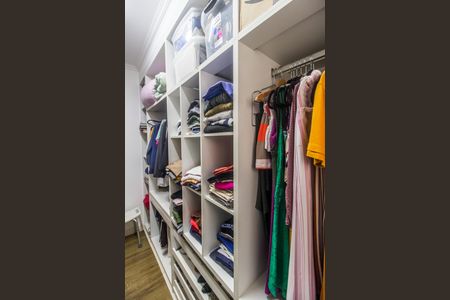 Apartamento para alugar com 140m², 3 quartos e 2 vagasCloset da suíte
