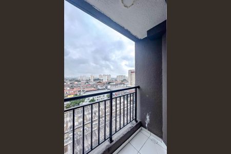 Studio para alugar com 25m², 1 quarto e sem vagaVaranda