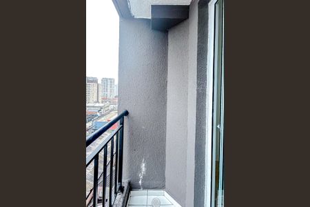 Varanda de kitnet/studio para alugar com 1 quarto, 25m² em Tatuapé, São Paulo