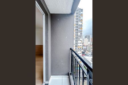 Varanda de kitnet/studio para alugar com 1 quarto, 25m² em Tatuapé, São Paulo