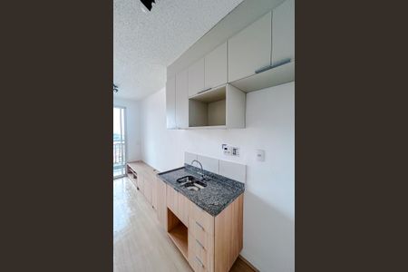 Studio para alugar com 25m², 1 quarto e sem vagaCozinha