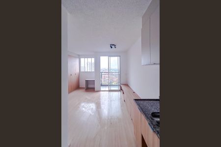 Studio para alugar com 25m², 1 quarto e sem vagaCozinha